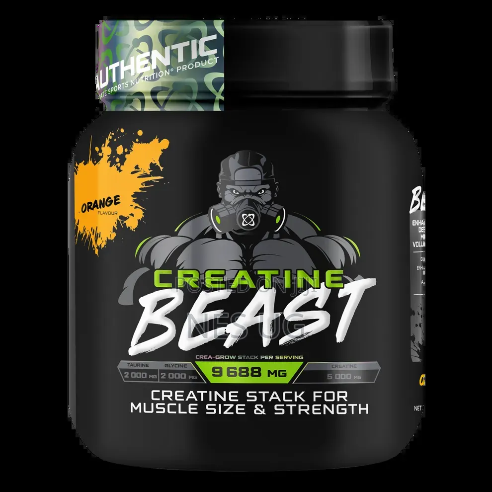 Usn Beast Creatine for Big Muscles Strength - 960g