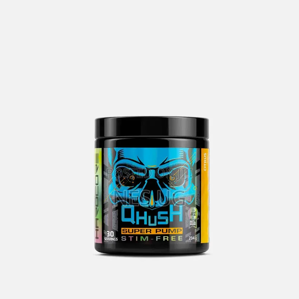 Usn Qhush Super Pump Stim Free Pre-Workout - 210g