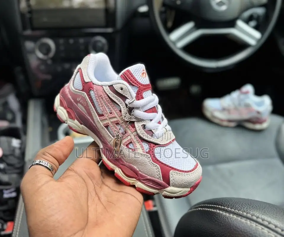 Asics Gel Red/White