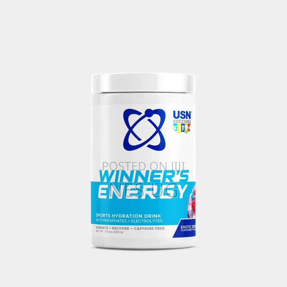 Usn Winner's Energy Hydration Drink - 500g
