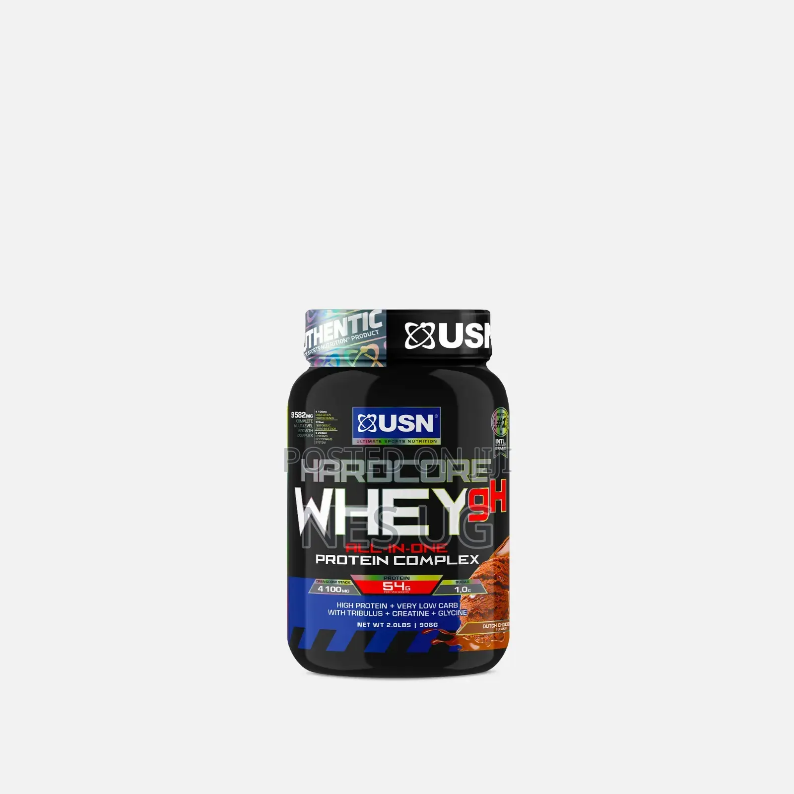 Usn Hardcore Whey Gh All in One Protein Complex
