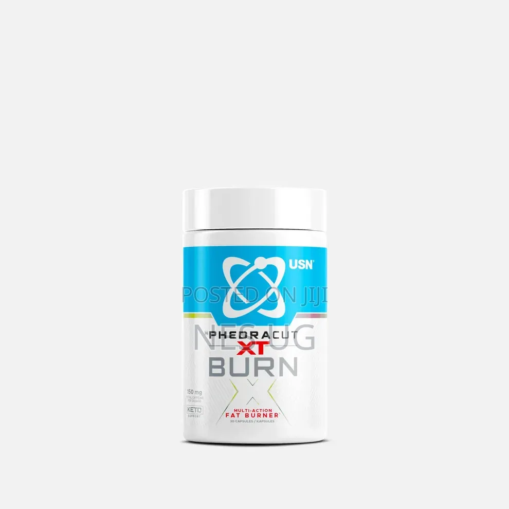 Usn Phedra Cut Xt Burn Multi-Action Fat Burner - 80caps