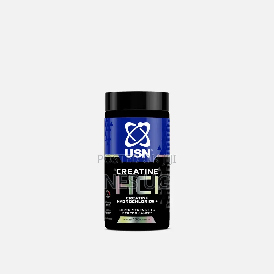 Usn Creatine HCL for Super Strength, Endurance Performance - 100caps