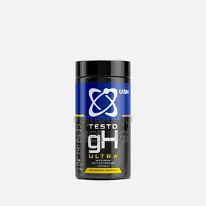 Usn Testo Gh Ultra Maximum Testosterone Level Booster Capsules-120caps