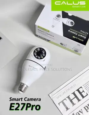 Wifi 5g Bulb Camera