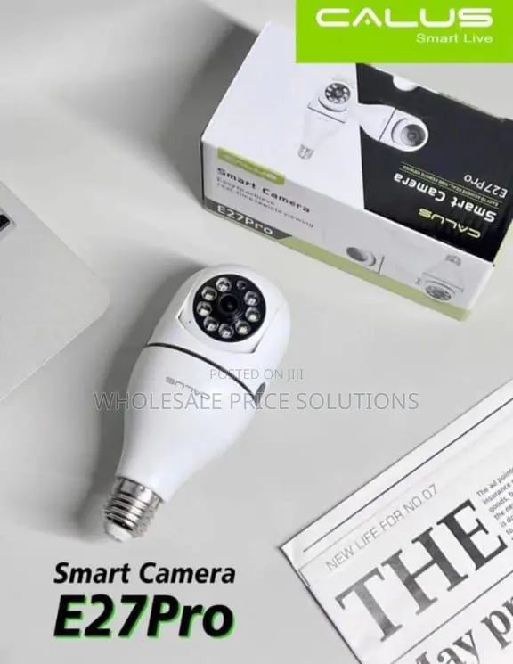 Wifi 5g Bulb Camera