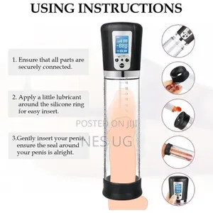 Rechargeable Automatic Air Vacuum Penis Enlargement Pump