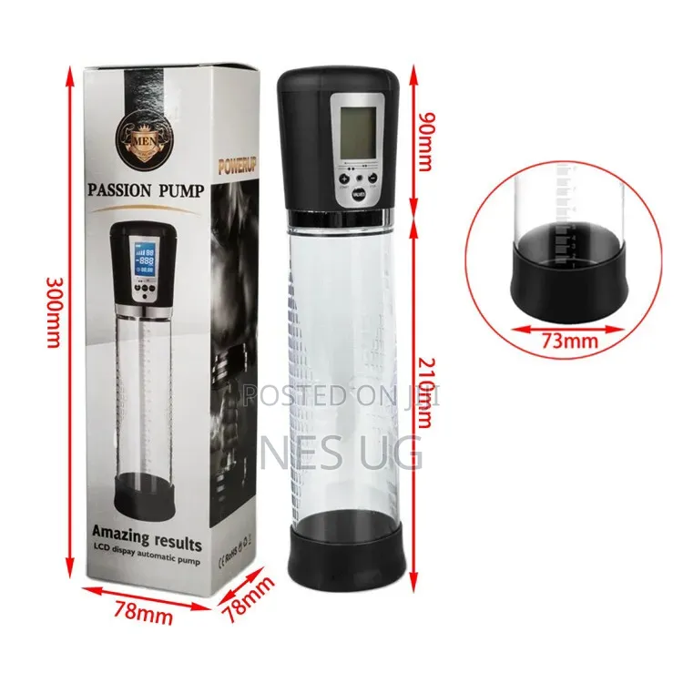 Rechargeable Automatic Air Vacuum Penis Enlargement Pump