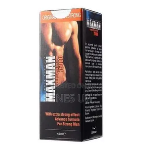 Maxman 75000 Power Delay Spray for Men - 45ml