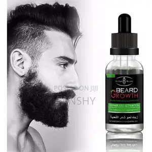 Original Aichun Beard Oil Mustache Hair Skin Cleansing Oil