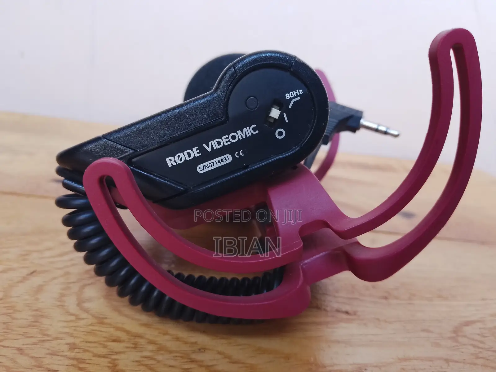 Rode Videomic Camera-Mount Shotgun Microphone