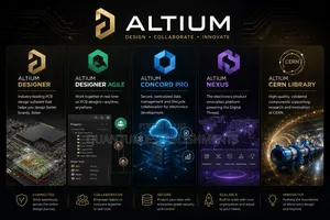 Altium Designer Suite | PCB Design and Electronic Engineering Software