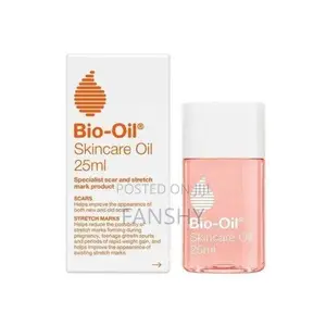Original Bio Oil Body Oil, Vitamin E, Serum Scars Stretchmarks