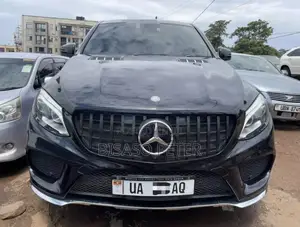 Mercedes-Benz GLE-Class GLE 350d 4MATIC 2016 Black