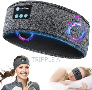 Wireless Bluetooth Sports Headband Music Sleep Headphones