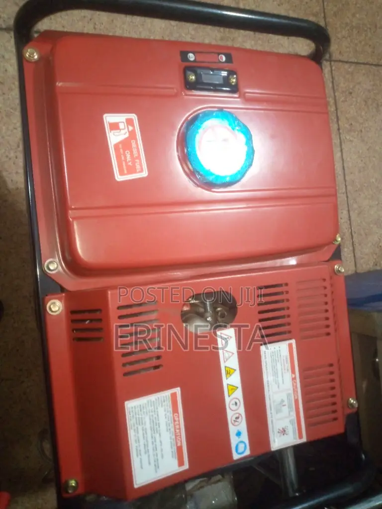Electro Max Em-4500d Diesel Generator 5kva- Powerful Reliable