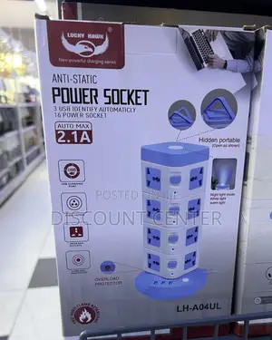 Anti Static Power Socket 16 Power Socket