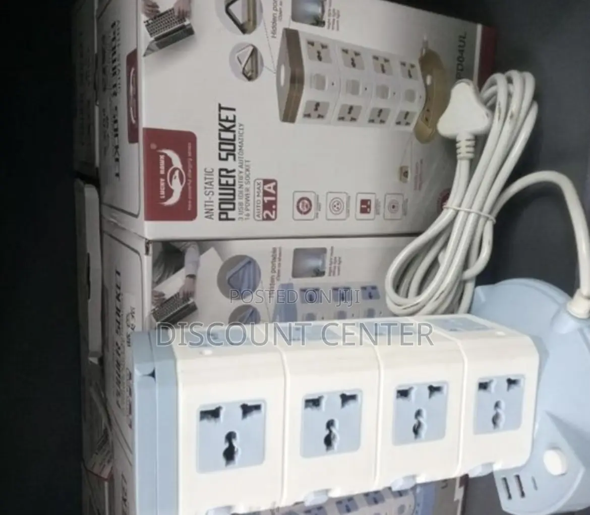 Anti Static Power Socket 16 Power Socket