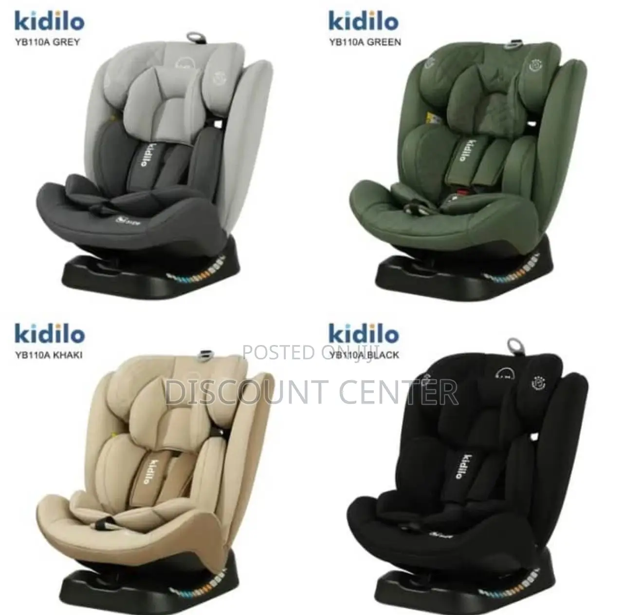 Kids Car Seat 360 Degrees