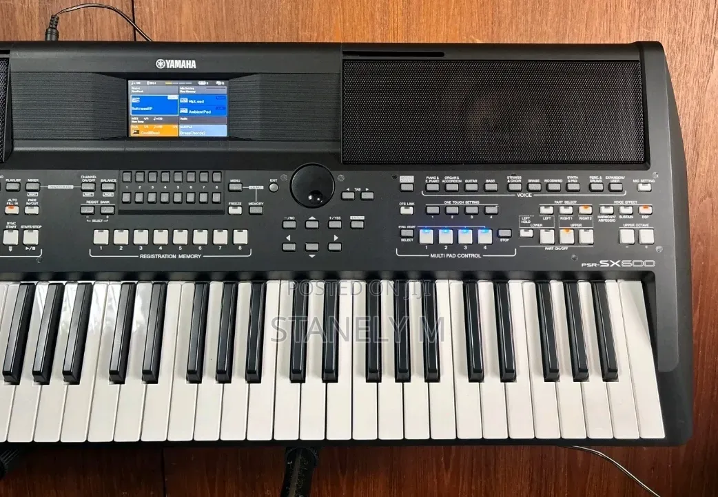 Yamaha PSR Sx600 Keyboard Piano