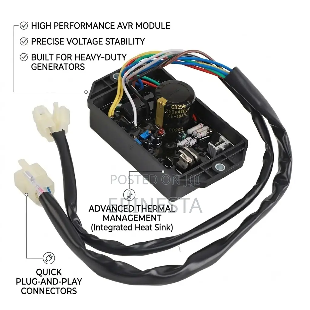 5-6.5kw Automatic Voltage Regulator (Avr) for 186f/188f