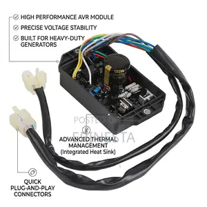 5-6.5kw Automatic Voltage Regulator (Avr) for 186f/188f