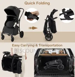2 in 1 Convertible Baby Stroller