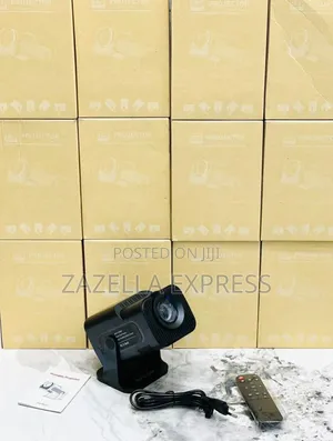 Hy320 Mini 1080p Native Mini Projector, 2000 Lumen, Android 11.0