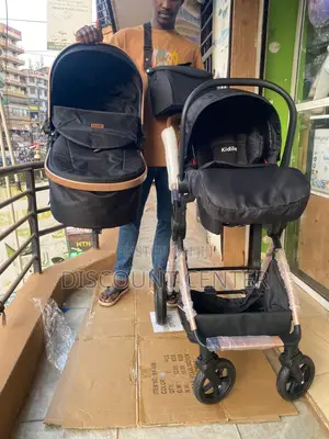 3 in 1 Baby Stroller With Car Seat and Bag