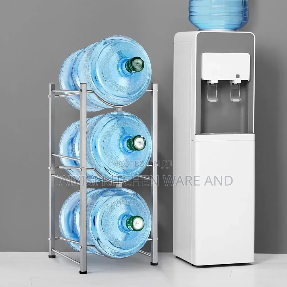 Water Bottle Holder Rack, 3gallon Storage Rack Heavyweight