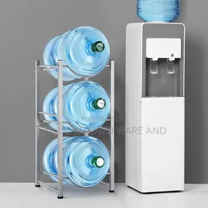 Water Bottle Holder Rack, 3gallon Storage Rack Heavyweight