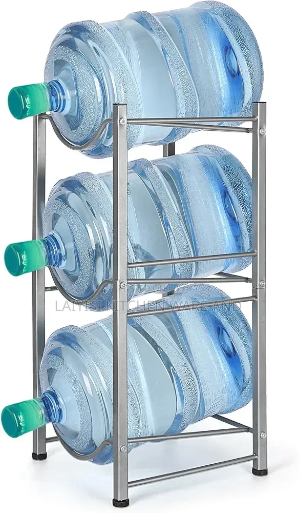 Water Bottle Holder Rack, 3gallon Storage Rack Heavyweight