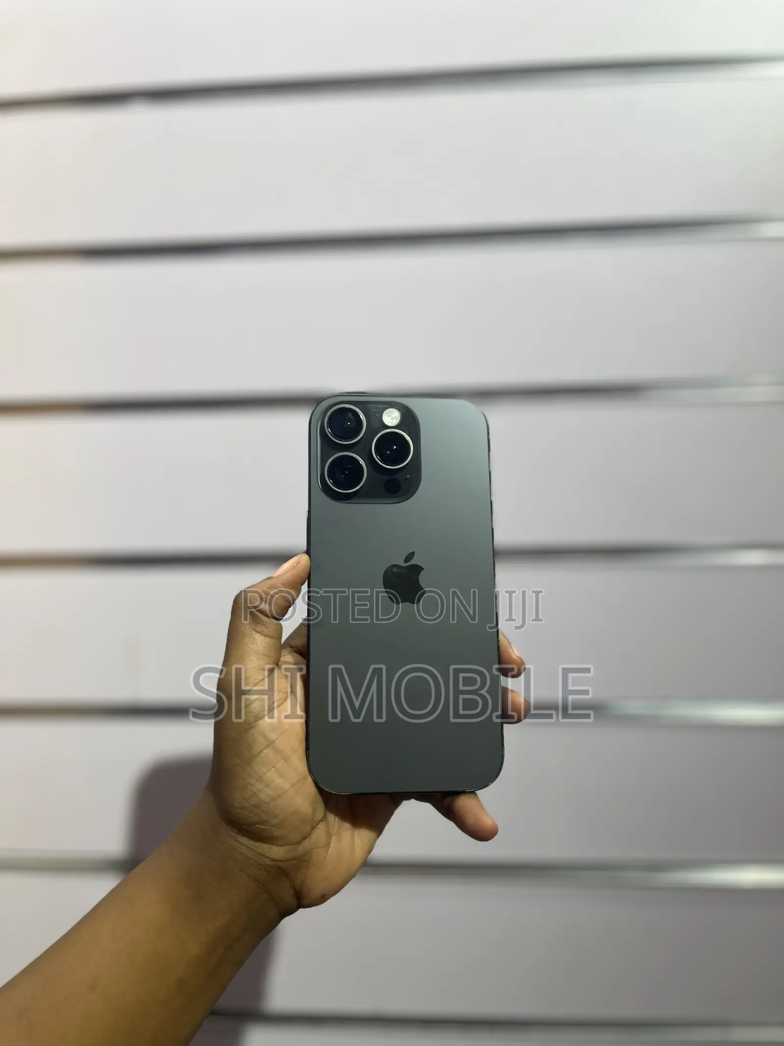 Apple iPhone 15 Pro 128 GB Black
