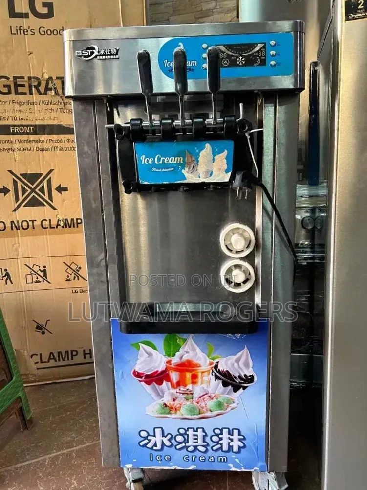 Ice Cream Machine 3way
