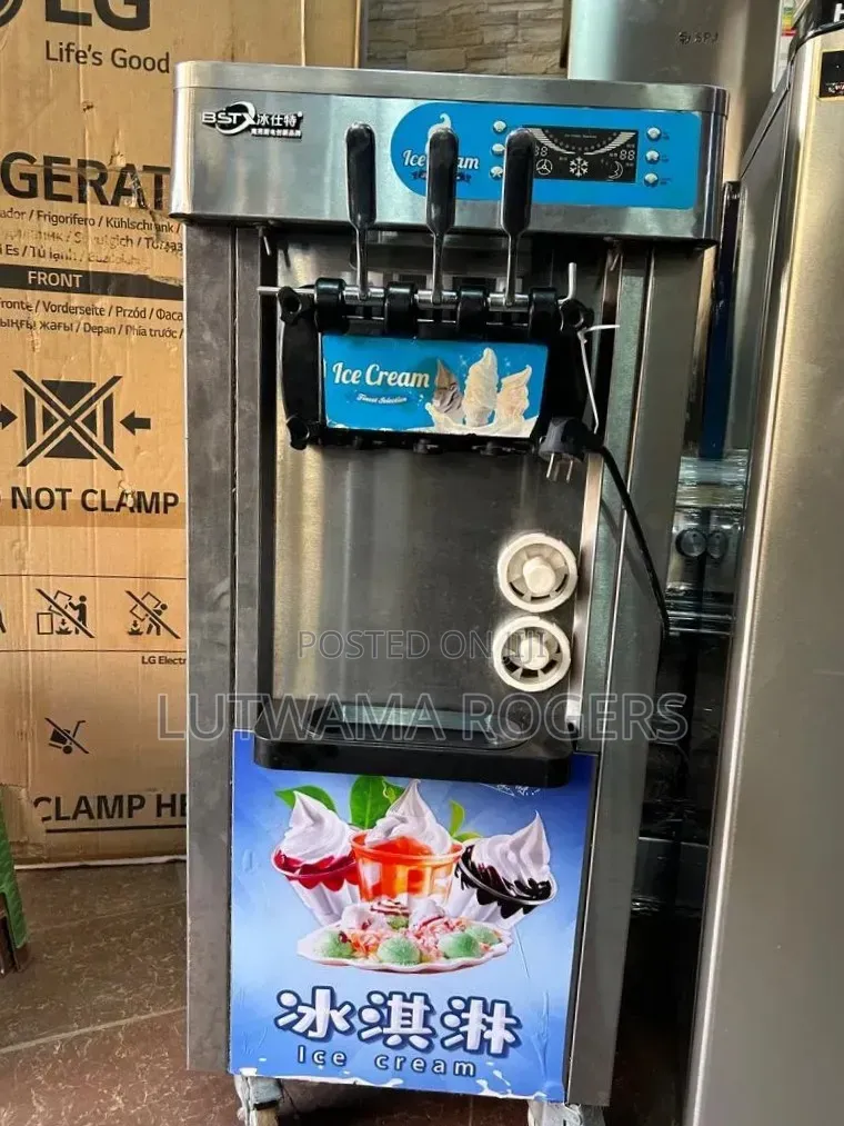 Ice Cream Machine 3way