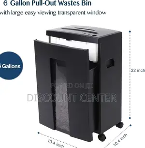 Paper Shredder 30 Liters