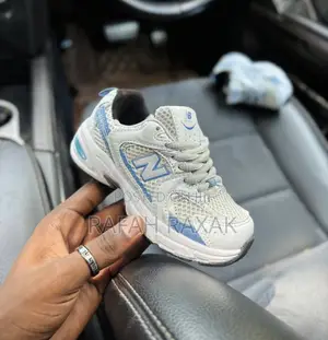 Original White/Blue Kid’S New Balance 530 Baby Sneakers