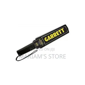 Garrett Super Scanner V Hand-held Metal Detector For Security