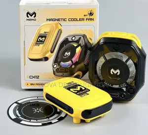 Memo Cx12 Mobile Phone Cooler-Portable Semiconductor Fan for Gamers