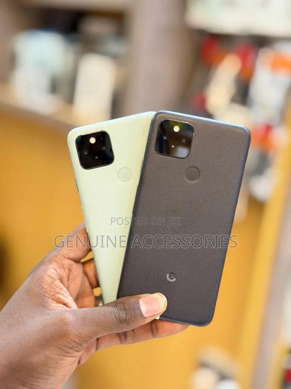 Google Pixel 5 128 GB Black