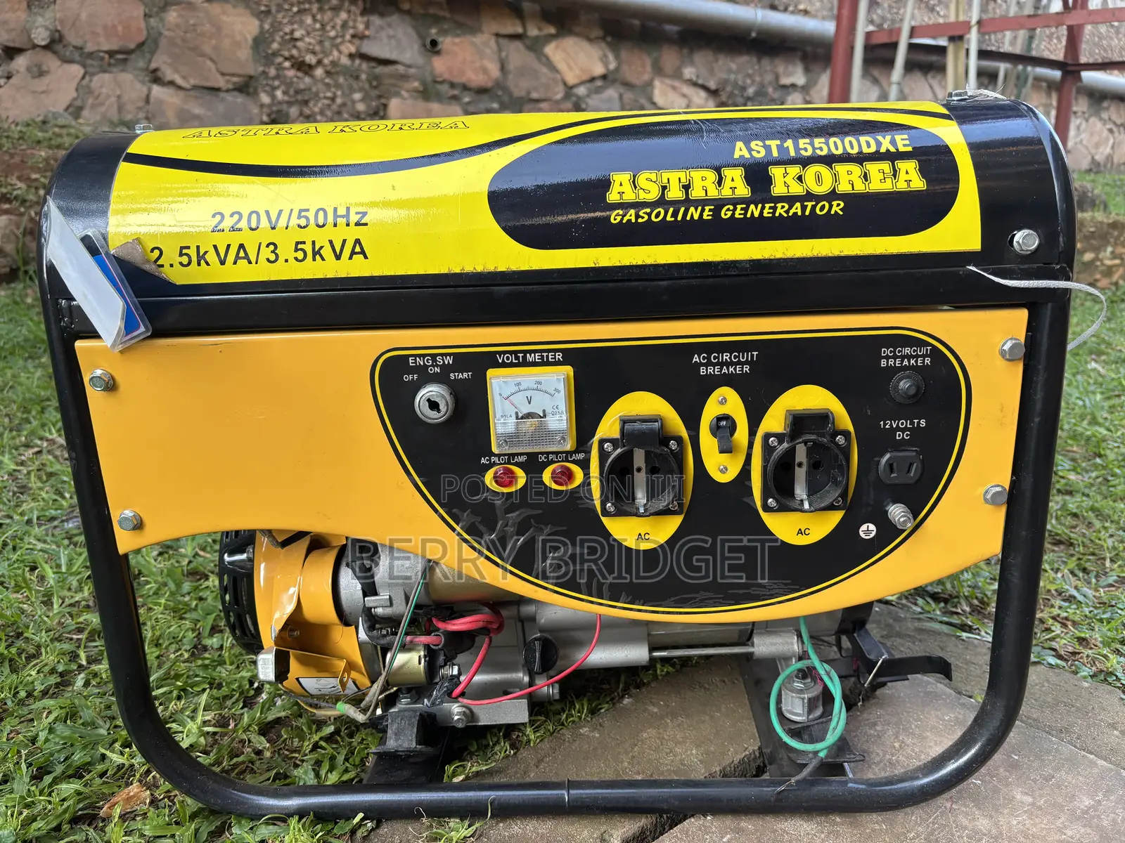 Astra Korea Generator