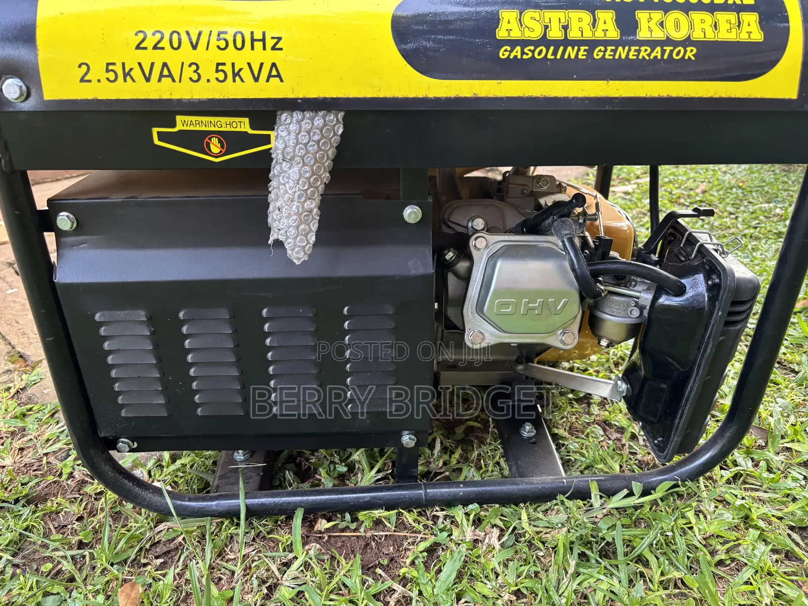 Astra Korea Generator