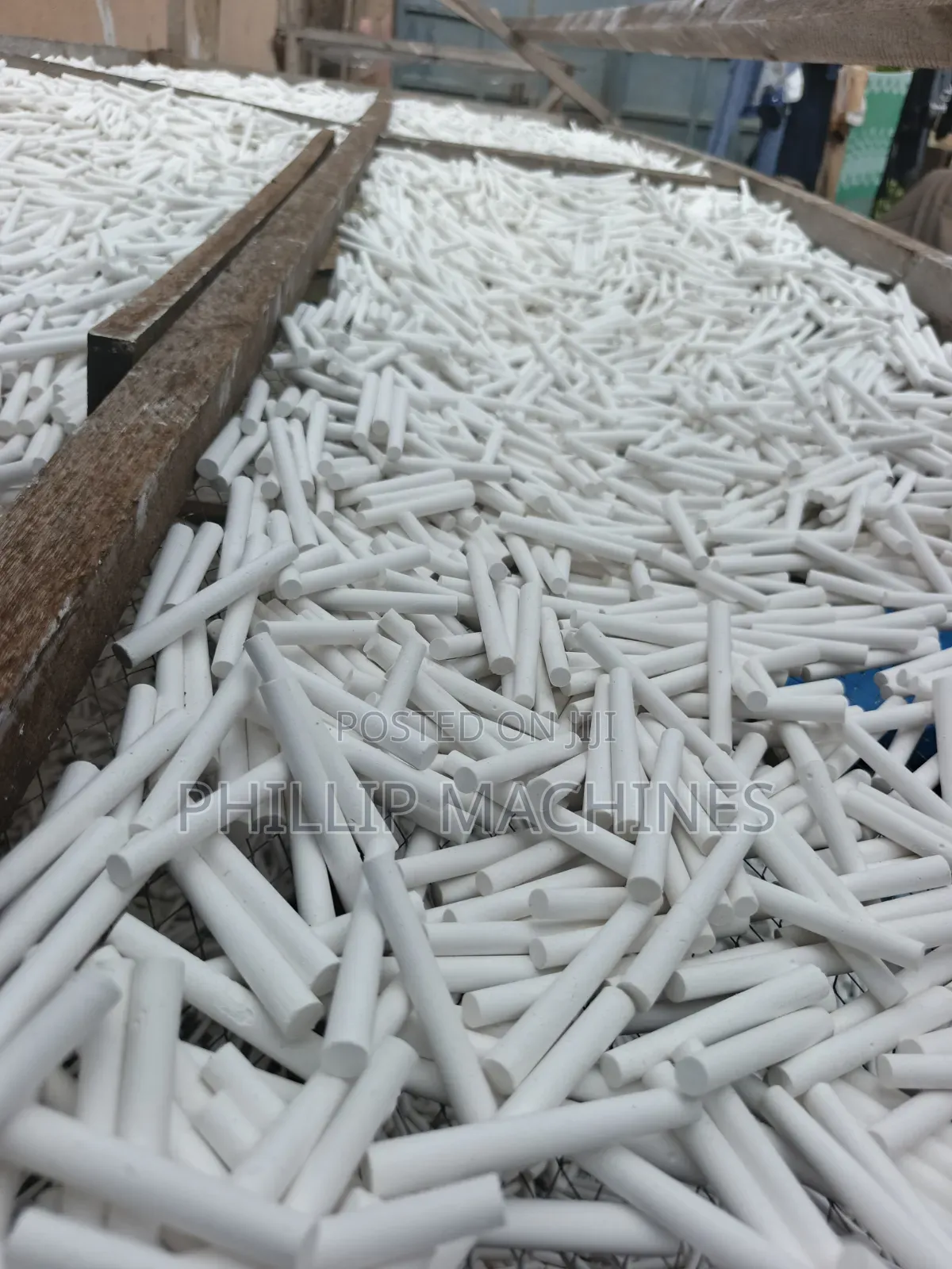* Learn How to Make Dustless School Chalk