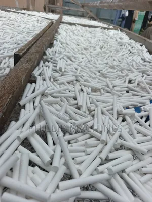 * Learn How to Make Dustless School Chalk