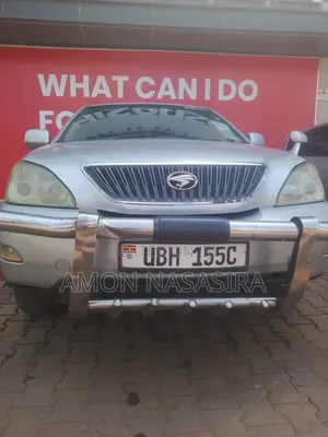 Toyota Harrier 2010 Silver