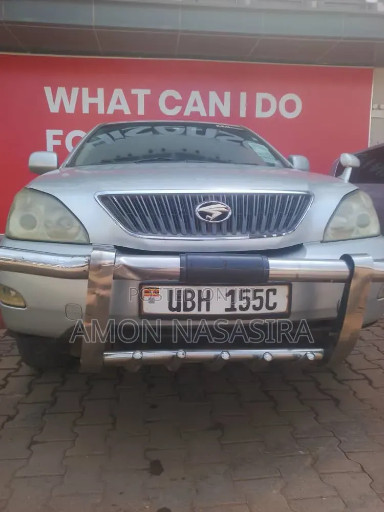 Toyota Harrier 2010 Silver