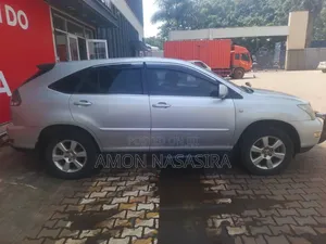 Toyota Harrier 2010 Silver