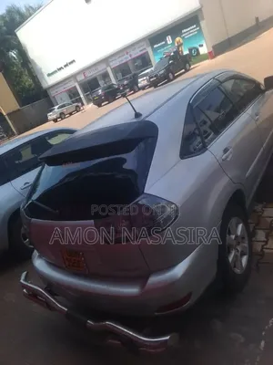 Toyota Harrier 2010 Silver