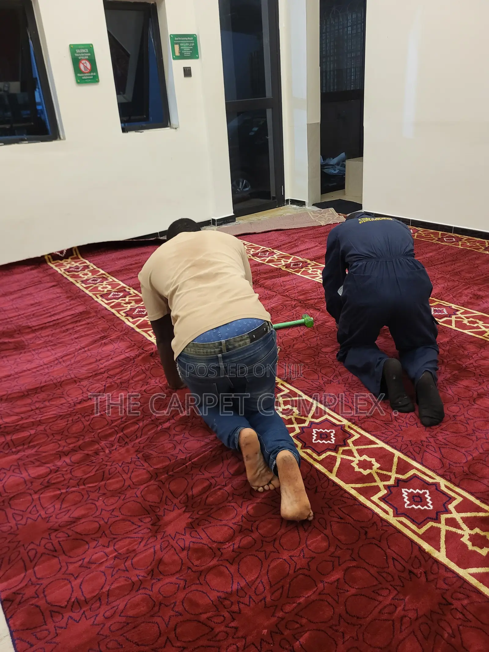 Masjid Soft Carpets’ Per Squaremeter