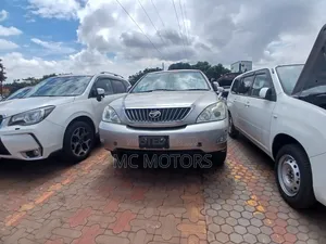 Toyota Harrier 2.4 2012 Gray